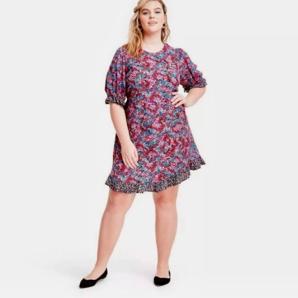 RIXO x TARGET Mixed Floral Dress